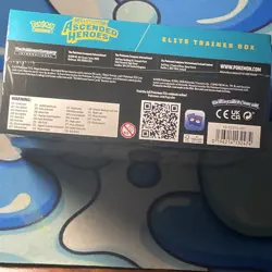Pokemon TCG - Ascended Heroes ETB Elite Trainer Box NEW & SEALED - IN HAND ✅ - Image 4