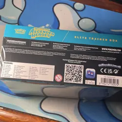 Pokemon TCG - Ascended Heroes ETB Elite Trainer Box NEW & SEALED - IN HAND ✅ - Image 5