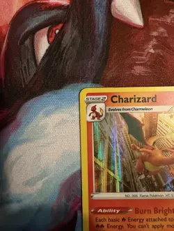 Charizard 010/078 Pokemon GO Holo NM - Image 2