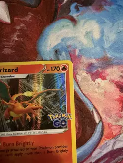 Charizard 010/078 Pokemon GO Holo NM - Image 3