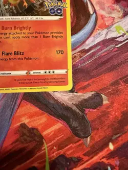 Charizard 010/078 Pokemon GO Holo NM - Image 4