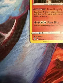 Charizard 010/078 Pokemon GO Holo NM - Image 5