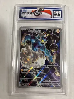 2025 Pokemon Thundurus Promo #209 HGC 9.5 (sb3) - Image 1