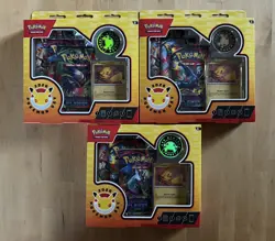 Pokemon TCG: Pokemon Day 2026 Collection Box - 30th Anniversary - Three Unopened - Image 1