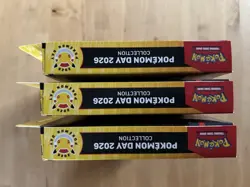Pokemon TCG: Pokemon Day 2026 Collection Box - 30th Anniversary - Three Unopened - Image 3