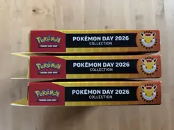Pokemon TCG: Pokemon Day 2026 Collection Box - 30th Anniversary - Three Unopened - Image 4