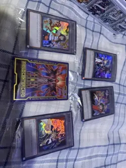 yugioh card Lot - Sealed Yugioh Lot - 5 Cards - Image 1