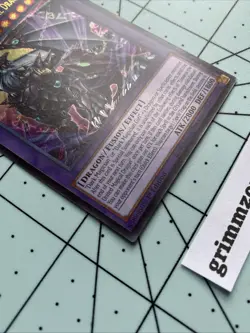 Timaeus the United Magical Dragon MZMU-EN012 Ultra Rare Yugioh Maze of Muertos - Image 5