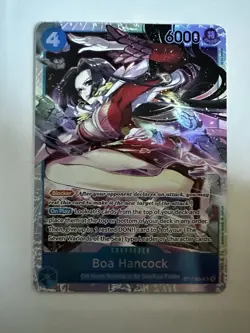 Boa Hancock SR Starter Deck 17: BLUE Donquixote Doflamingo ST17-004 NM One Piece - Image 1