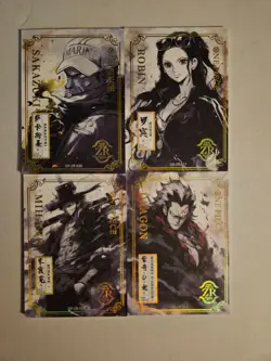 Custom Listing Card Premium One Piece Anime Manga Collectible CCG Art OP - Image 1