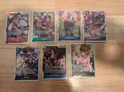 One Piece Heroines Edition SR Lot Of 7 - Image 1