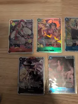 One Piece Heroines Edition SR Lot Of 7 - Image 2