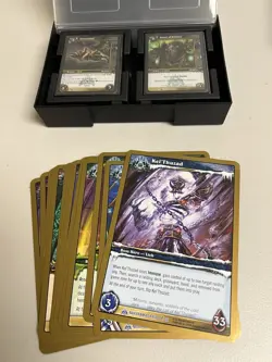 Wow TCG Naxxramas Raid Deck - Treasure INCLUDED - No Manual - Image 2