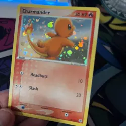 Pokemon Charmander, 58/112, REVERSE HOLO CARD, Ex FireRed & LeafGreen Set - Image 2