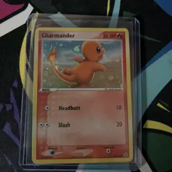 Pokemon Charmander, 58/112, REVERSE HOLO CARD, Ex FireRed & LeafGreen Set - Image 5