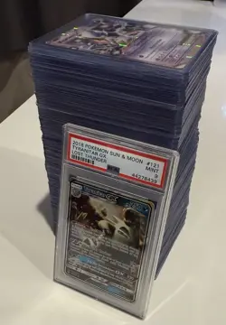 Lot of 113 Assorted Pokemon Cards EX V VMAX VSTAR - Image 1