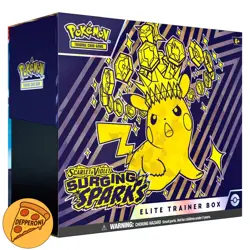 Pokemon Surging Sparks Choose your card! English Near Mint. Free Shipping - Image 1