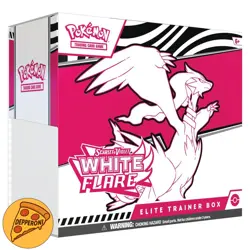 Pokemon White Flare Choose your card! English Near Mint. Free Shipping - Image 1