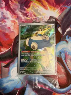 SEALED Snorlax 051 Sv: Scarlet & Violet Promo Card English NM FAST SHIPPING - Image 1