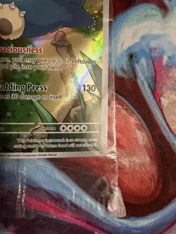 SEALED Snorlax 051 Sv: Scarlet & Violet Promo Card English NM FAST SHIPPING - Image 4