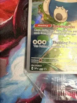 SEALED Snorlax 051 Sv: Scarlet & Violet Promo Card English NM FAST SHIPPING - Image 5