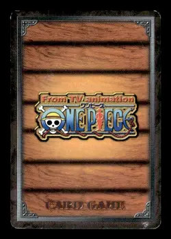 Dracule Mihawk JO-C04 Holo Bandai Japanese One Piece Card ~ HP Creased - Image 2