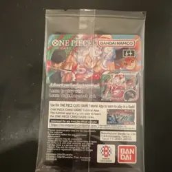 One Piece Monkey D. Luffy US College Basketball Card St John’s In Hand Ships now - Image 2