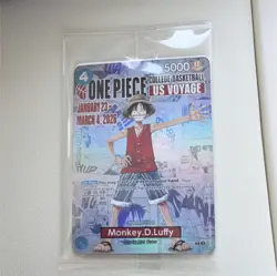 Rutgers US college basketball Bandai Namco One Piece Card Monkey.D.Luffy - Image 1
