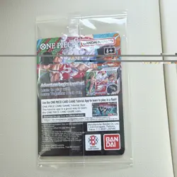 Rutgers US college basketball Bandai Namco One Piece Card Monkey.D.Luffy - Image 2