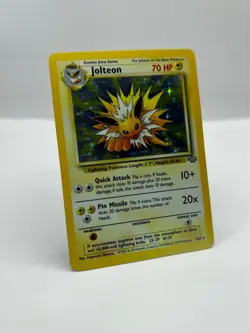 Pokemon Card - 4/64 Jolteon Holo Jungle WOTC NM/LP+ - Image 2