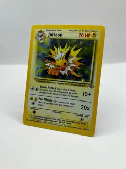 Pokemon Card - 4/64 Jolteon Holo Jungle WOTC NM/LP+ - Image 3