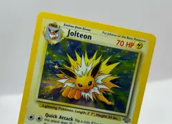 Pokemon Card - 4/64 Jolteon Holo Jungle WOTC NM/LP+ - Image 4