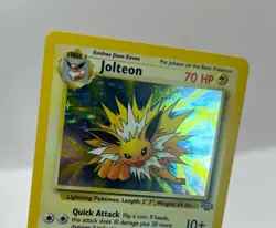 Pokemon Card - 4/64 Jolteon Holo Jungle WOTC NM/LP+ - Image 5