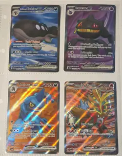 Pokemon TCG SV1 ex Paldean Clodsire Banette Toxicroak Gouging Fire Card Lot - Image 1