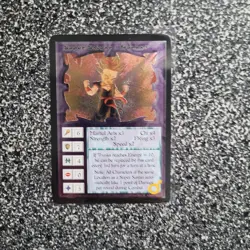 Ani-mayhem Dragonball Z Super Saiyan Trunks Vintage 1997 Ultra Rare Foil Card Mp - Image 2