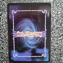 Ani-mayhem Dragonball Z Super Saiyan Trunks Vintage 1997 Ultra Rare Foil Card Mp - Image 5