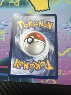 Pokemon Team Rockets Meowth Illustration Rare Card 203/182 Destined Rivals - Image 3