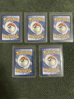 Pokemon TCG SV: Surging Sparks 5 card lot, IR, NM - Image 2