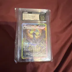 Umbreon ex CGC 10 Special Art Rare Holo Japanese Pokemon TCG Card 217/187 - Image 1