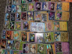 Pokemon Cards Scarlett And Violet 117 Shiny Cards - Image 3