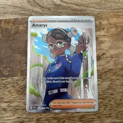 Amarys 132/131 - Prismatic Evolutions - Ultra Rare - Pokemon Card - Image 1
