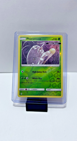 Pheromosa 11/131 Rev Reverse Holo Pokemon Card TCG - Forbidden Light - NM - Image 1