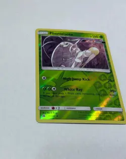 Pheromosa 11/131 Rev Reverse Holo Pokemon Card TCG - Forbidden Light - NM - Image 3