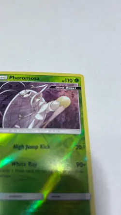 Pheromosa 11/131 Rev Reverse Holo Pokemon Card TCG - Forbidden Light - NM - Image 5