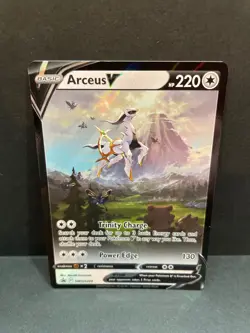 Arceus V SWSH204 SWSH: Sword & Shield Promo Cards Holo - Image 1