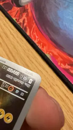 Pokemon Pikachu AR Full Art Holo 172/151 Chinese 151 Set 2025 Card - Image 3