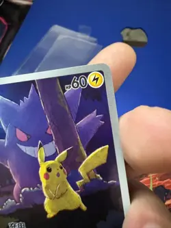 Pokemon Pikachu AR Full Art Holo 172/151 Chinese 151 Set 2025 Card - Image 5