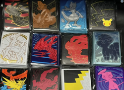 Pokemon Card RANDOM 1-PACK Of 65 Sleeves Sealed - Image 1