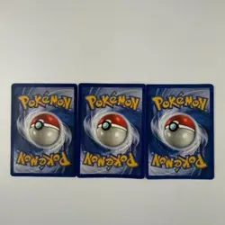 Pokemon Lot of 3 Cards, 2 Cards Holo Wigglytuff , Vaporeon, and Arcanine - Image 5
