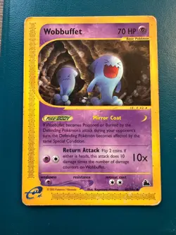 Wobbuffet 45/144 Skyridge Pokemon TCG Card HP - Image 1
